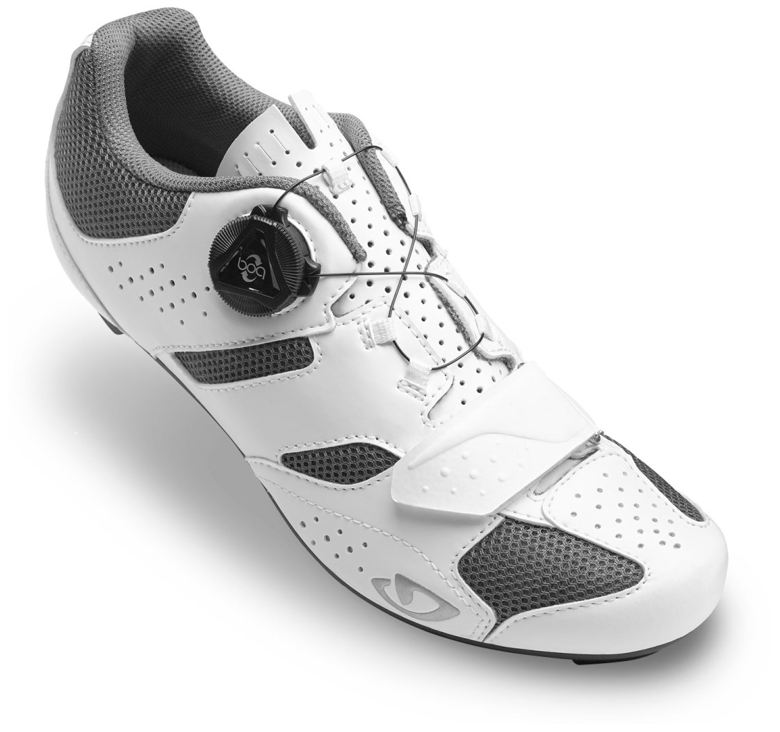 Giro Savix W Womens Road Cycling Shoe ? 37, White/Titanium (2020)
