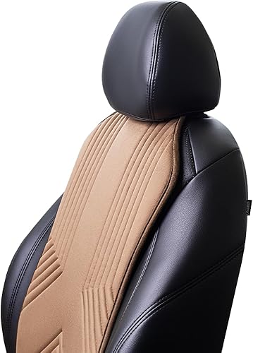 Miniatura 5 de Lord AutoFashion - Funda universal para asiento de automóvil, de una manera, tela de tela de ajuste universal para automóviles, SUV, camiones,