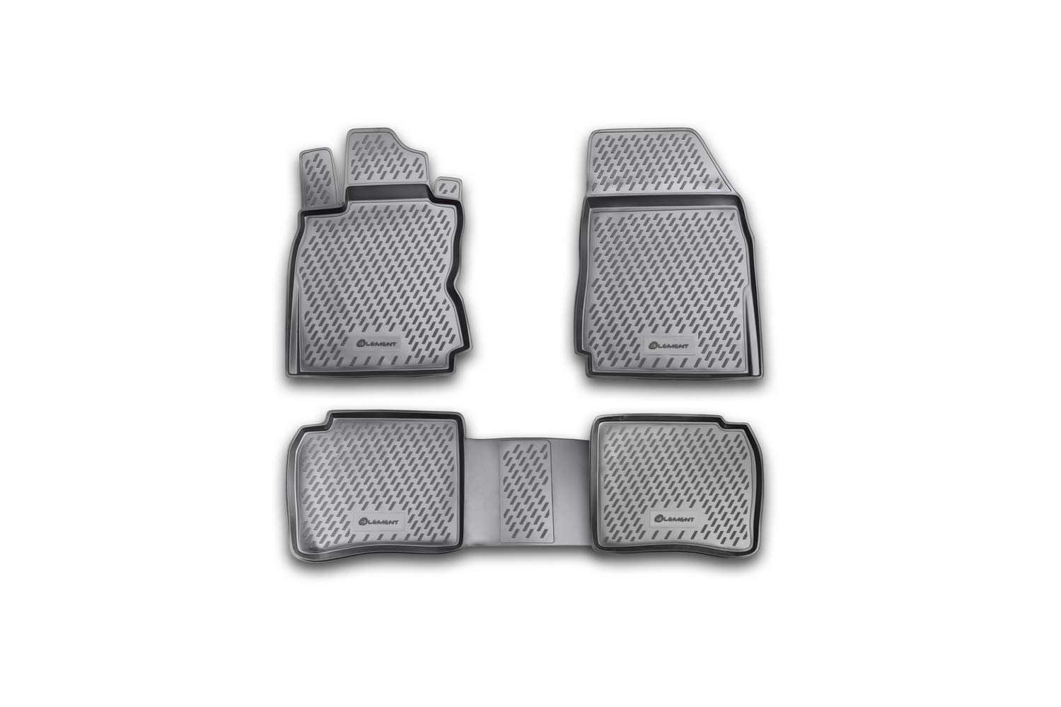 ELEMENT Alfombrillas 3D para Hyundai Tucson III 2015-2021 | SUV | Alfombrillas Coche Originales | 4 Piezas — view 33
