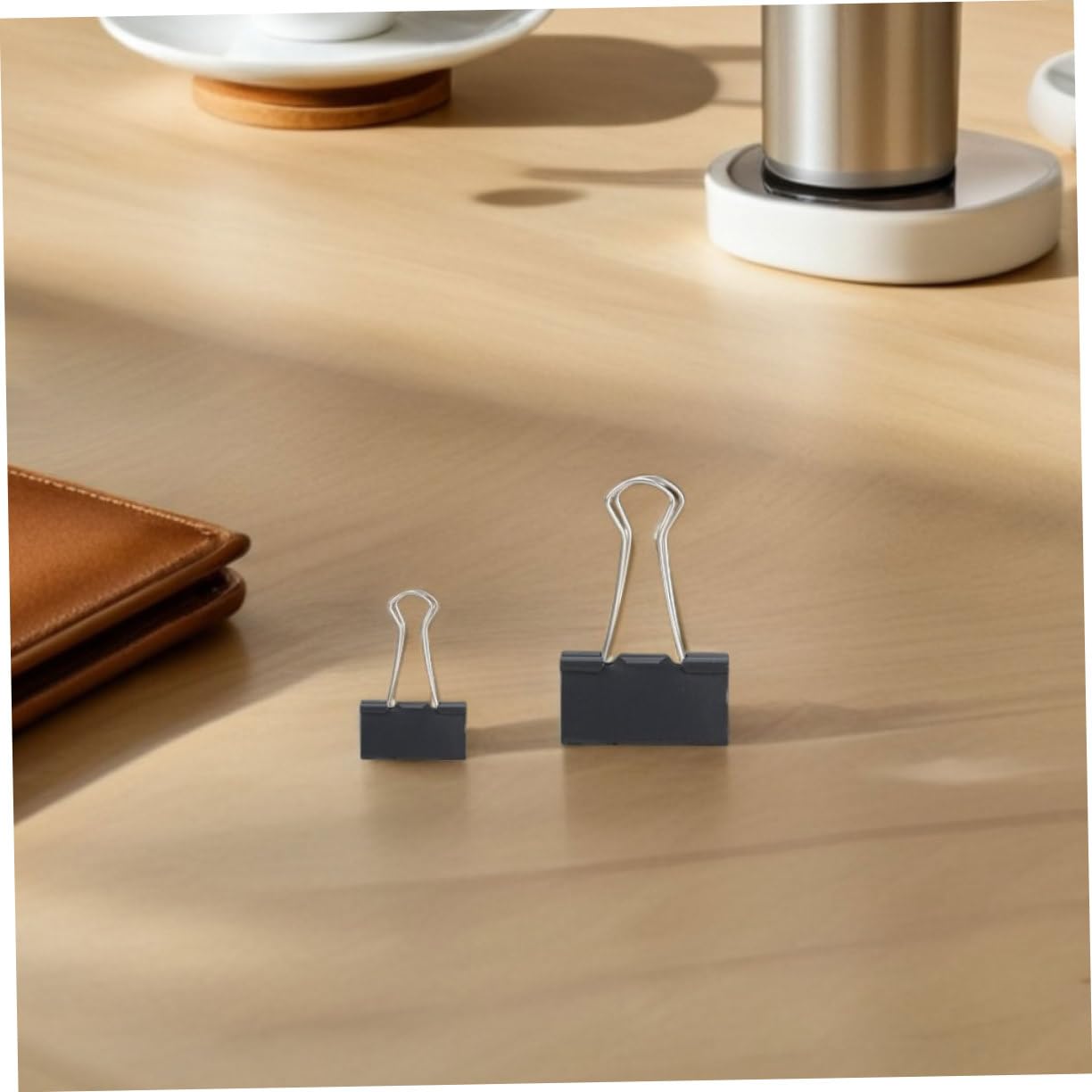 Lot De 120 Trombones : Pinces À Papier En Métal À Forte Adhérence, Pinces À Papier À Longue Queue Pour Documents Et Dossiers Épais, Pour Le Bureau, L'école Et La Maison.