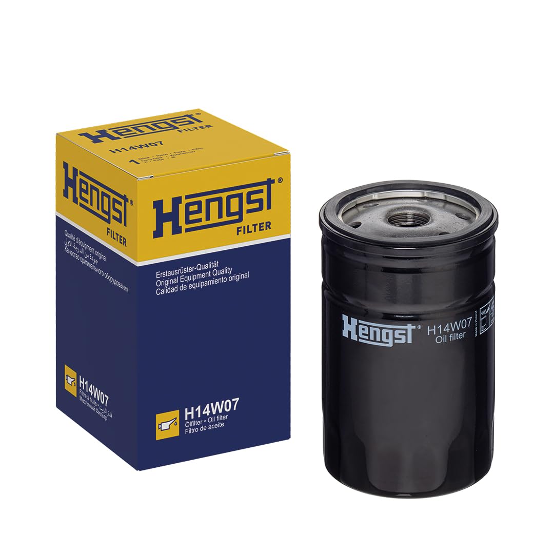 Hella Hengst Filtro de Aceite, por ejemplo BMW, H14W07