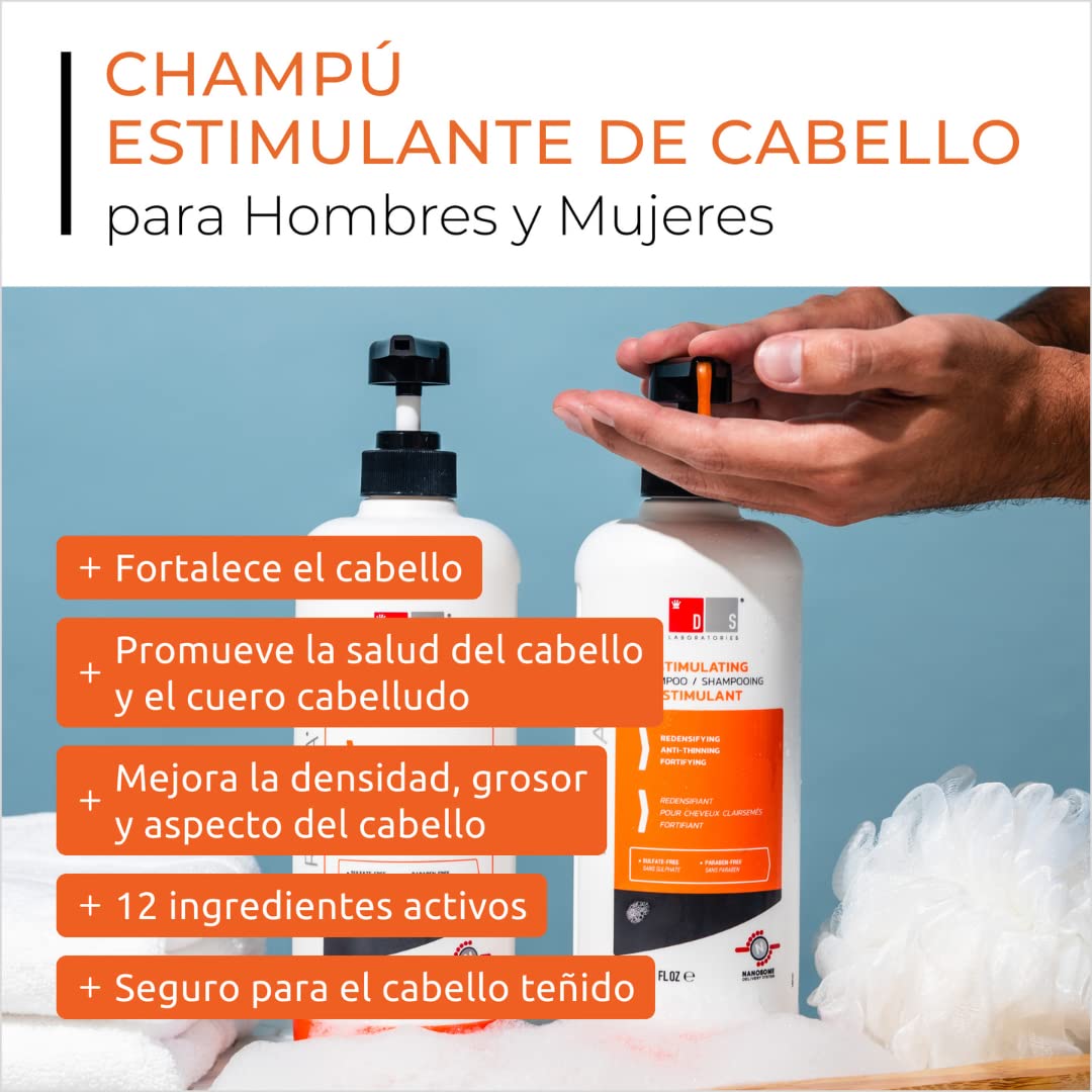 DS Laboratories Revita Champú Adelgazamiento Cabello Advanced Nanosome Delivery System 925 ml