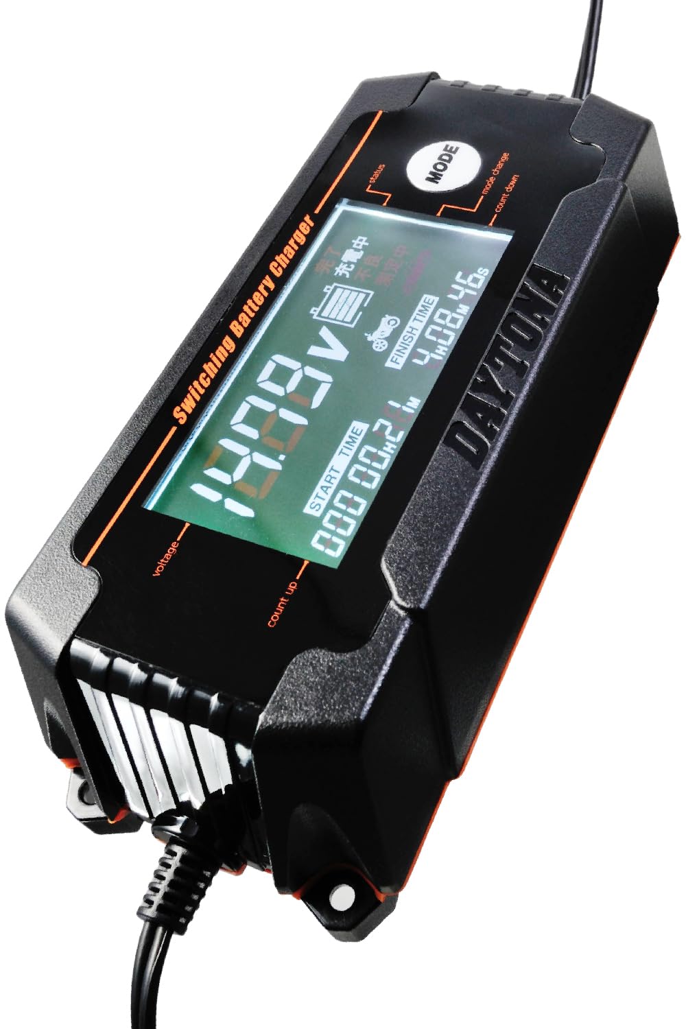 Amazon.co.jp: デイトナ(Daytona) バイク/自動車兼用 バッテリー充電器  