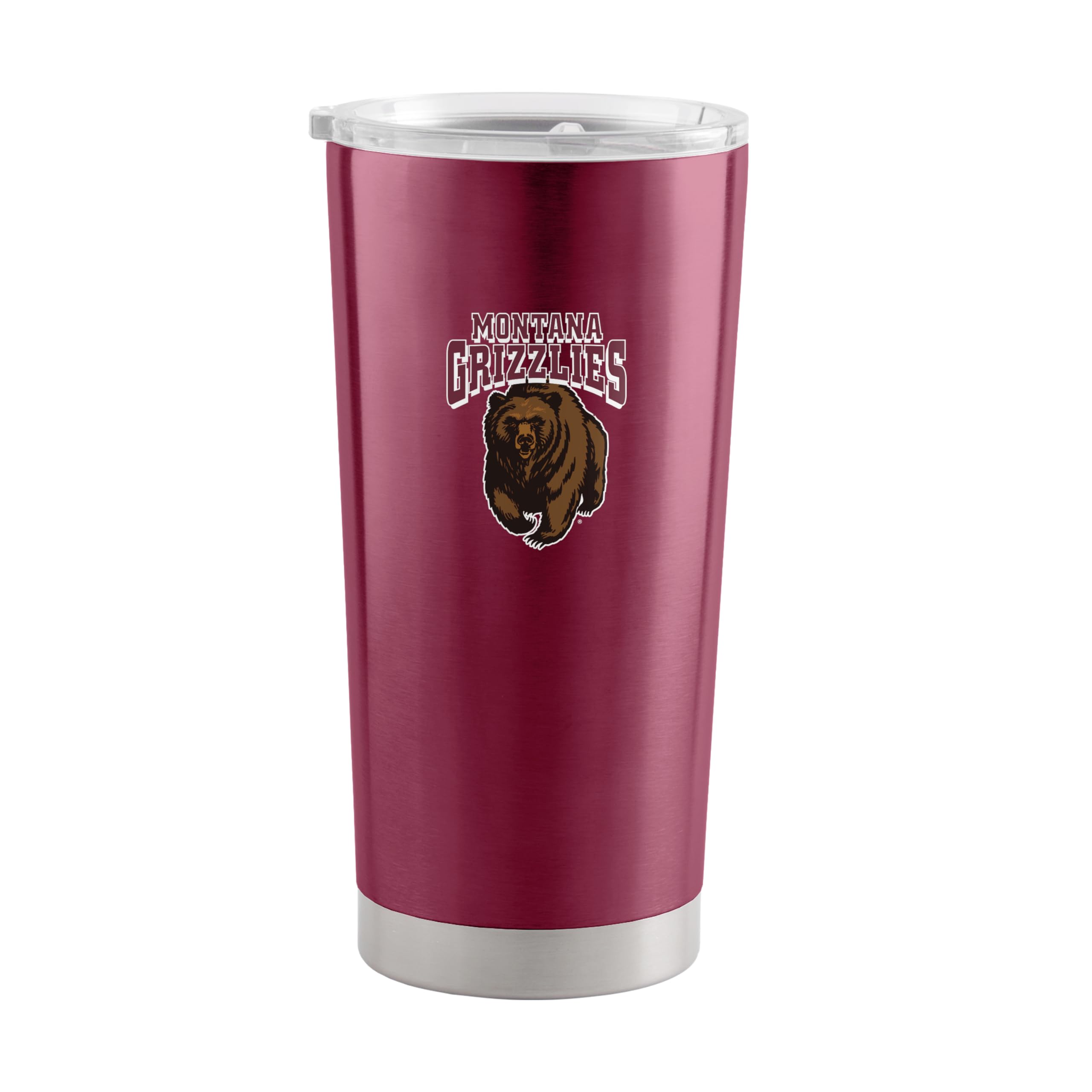 Logo Brands 20 oz Powder Coat Tumbler- Insulated Tumbler with Lid for Water, Iced Tea or Coffee, Smoothie and More