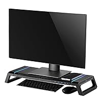 Ewent Supporto per Monitor RGB, Supporto Regolabile per Schermo