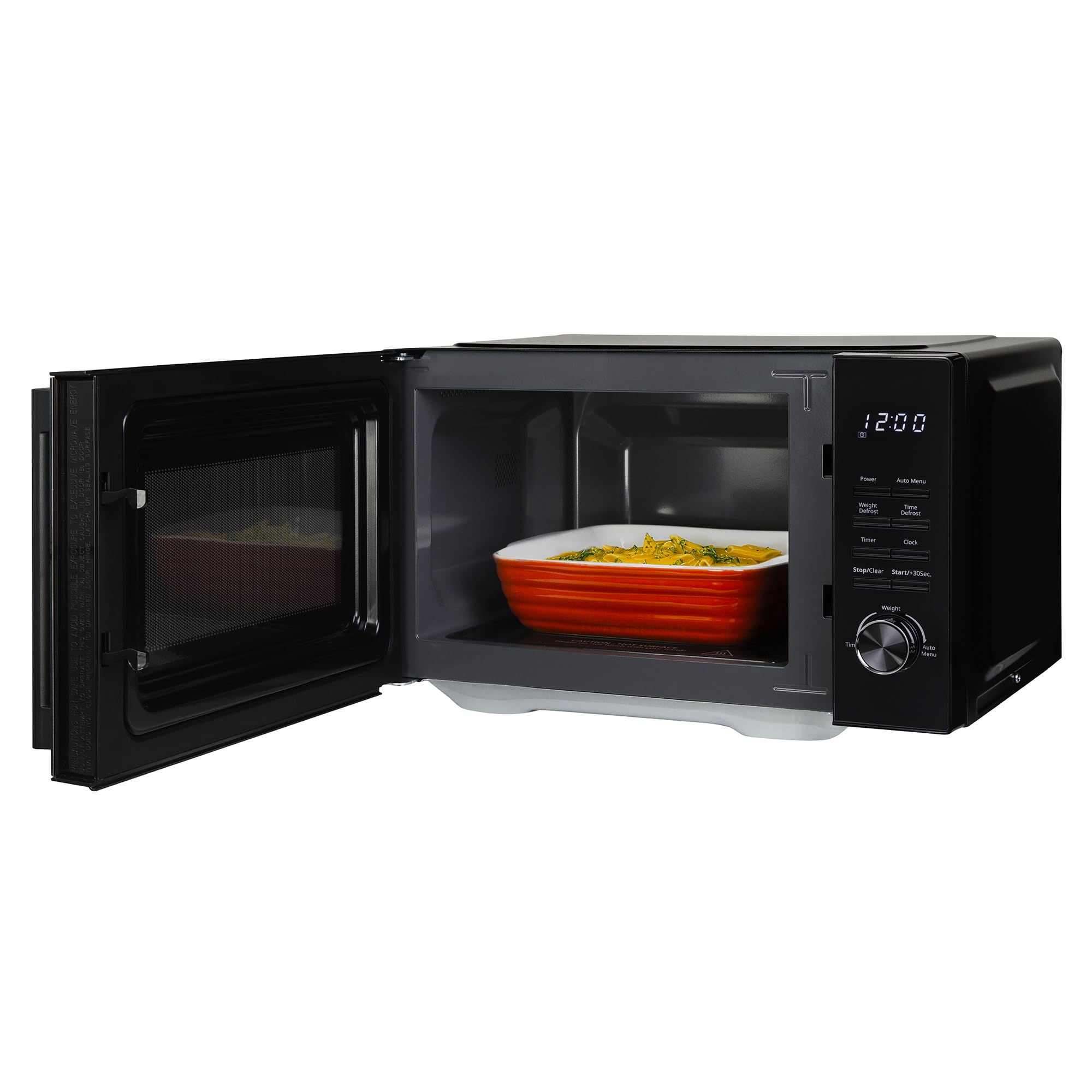Russell Hobbs 23L Flatbed Digital Microwave with 800W Power, 8 Auto-Cook Menus, Defrost Function and Child Lock in Black, RHFM2365B — view 11