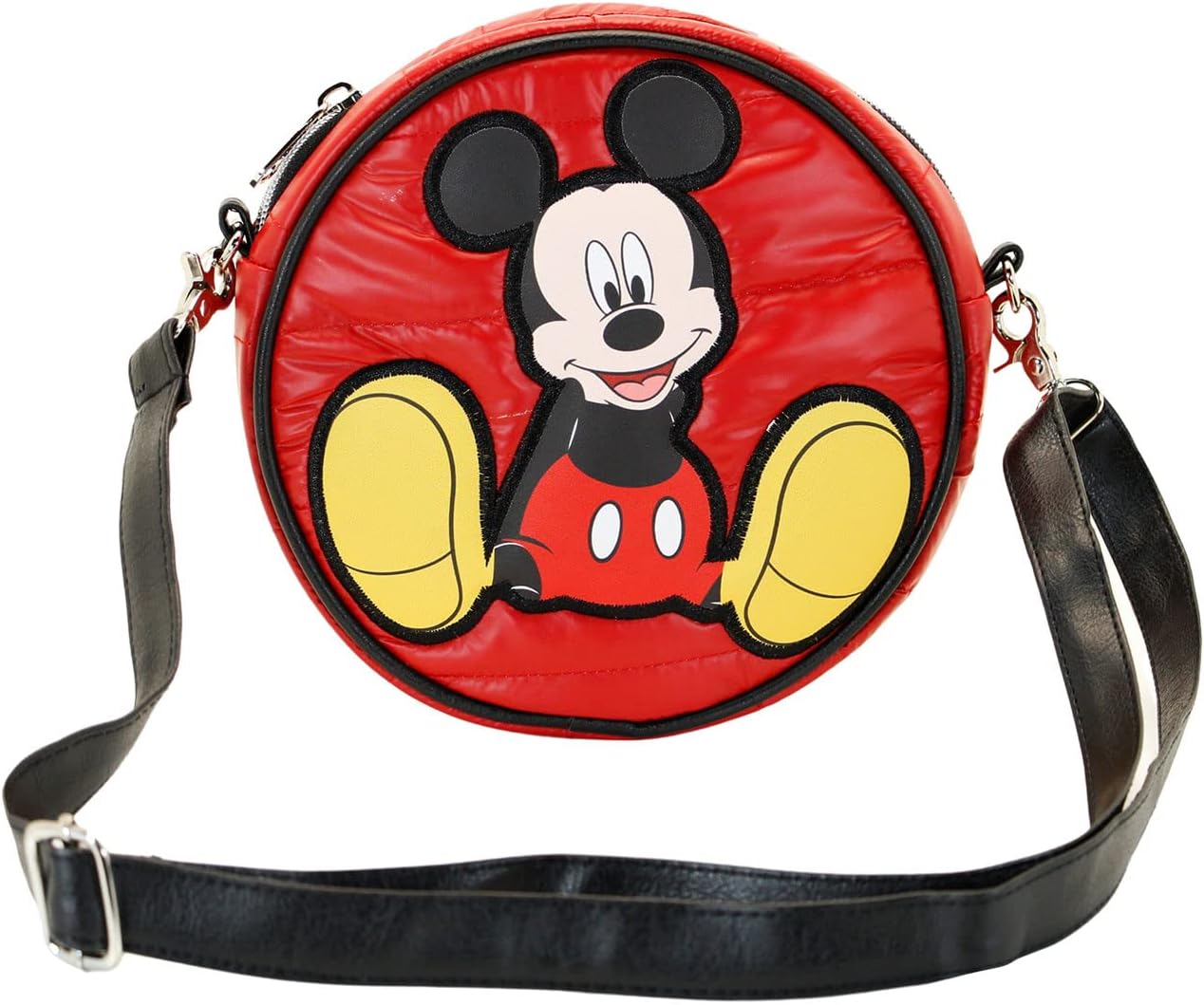 KARACTERMANIA Padding Round Shoulder Bag Shoes, Red