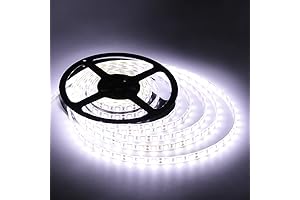 Waterproof 12v Strip Led Lights - 16.4ft/5m of flexible LED strips