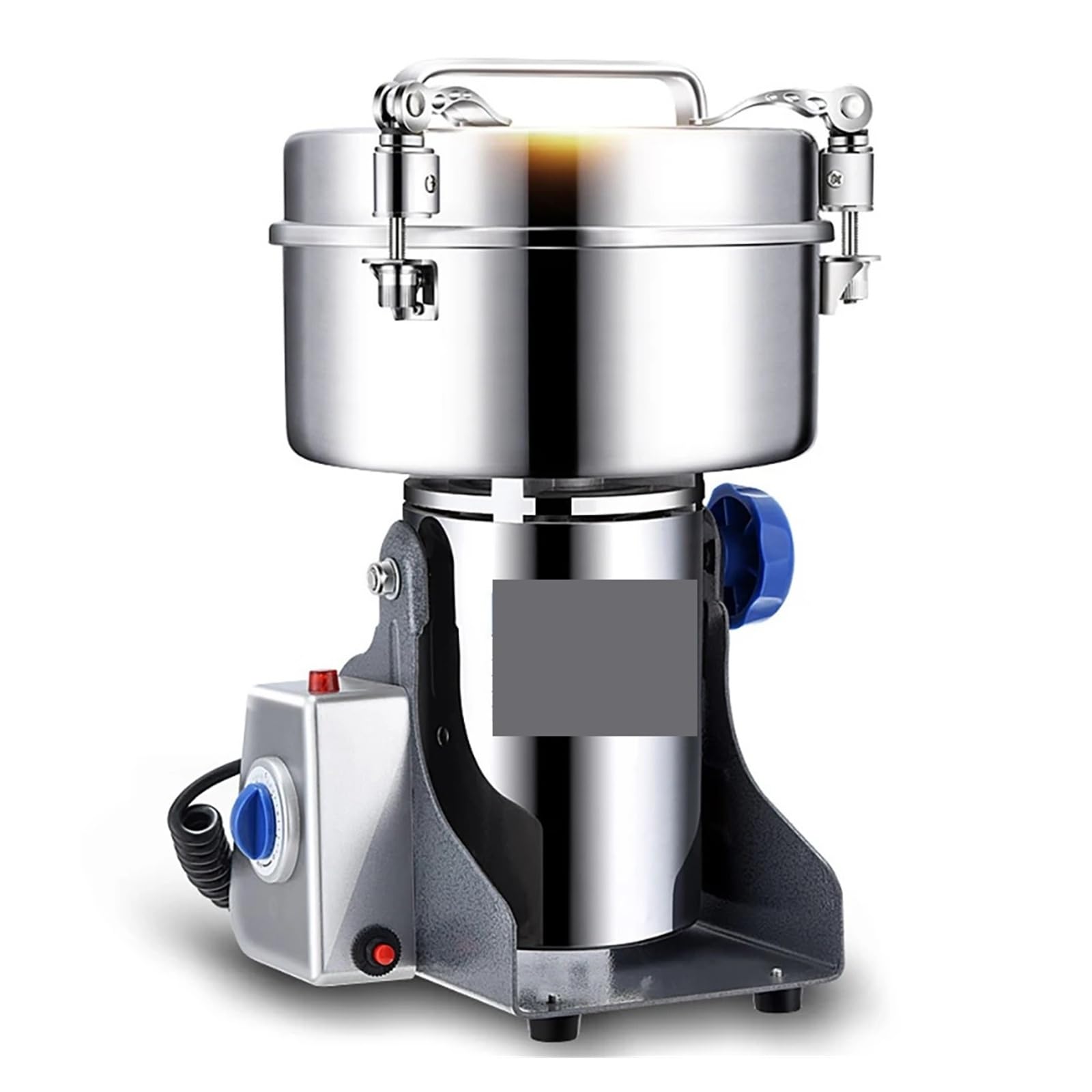 Smerigliatrice elettrica, Macchina for macinare i cereali da 1000 g, elettrica, for erbe, caffè in polvere, alimenti secchi, ad alta velocità e intelligente