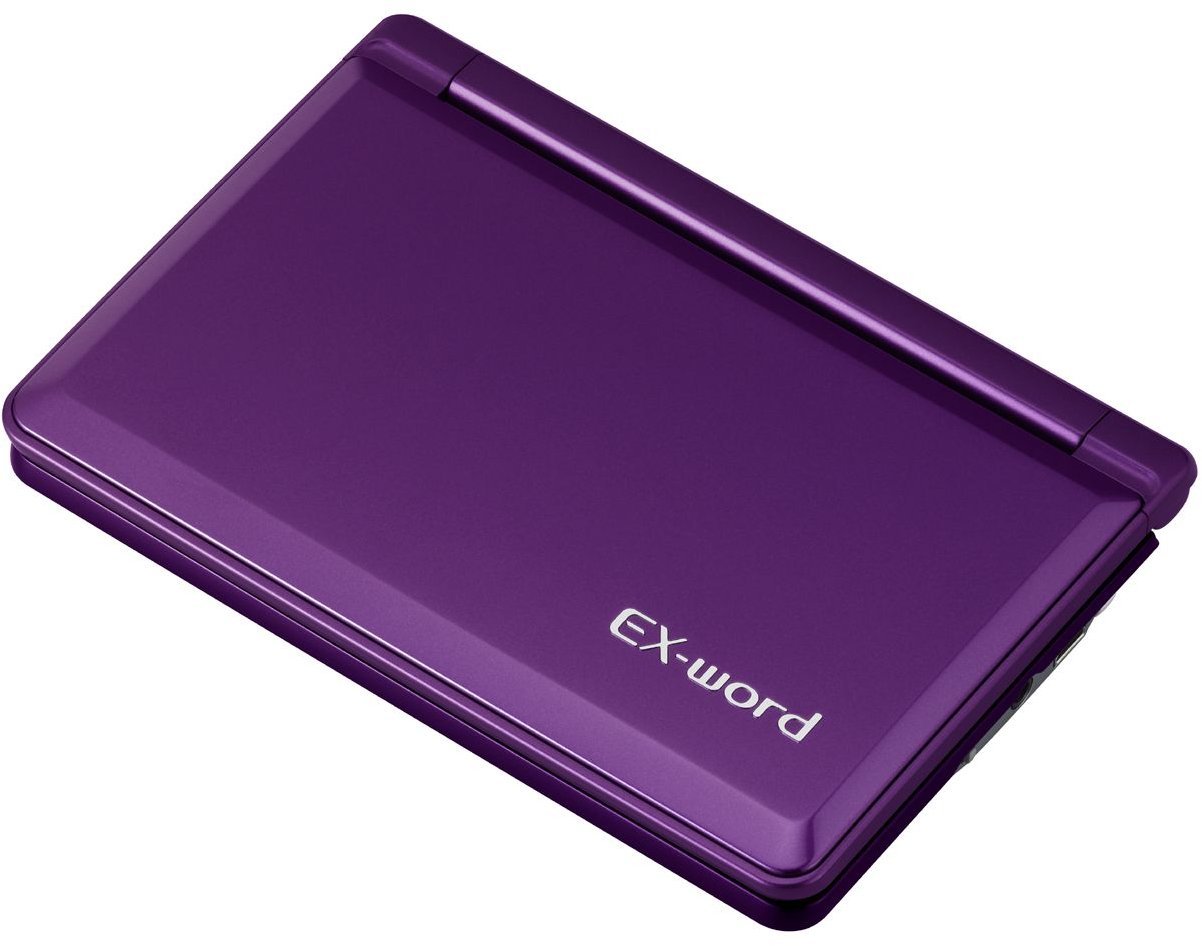 Amazon | CASIO Ex-word 電子辞書 XD-SF6200VT モードバイオレット 