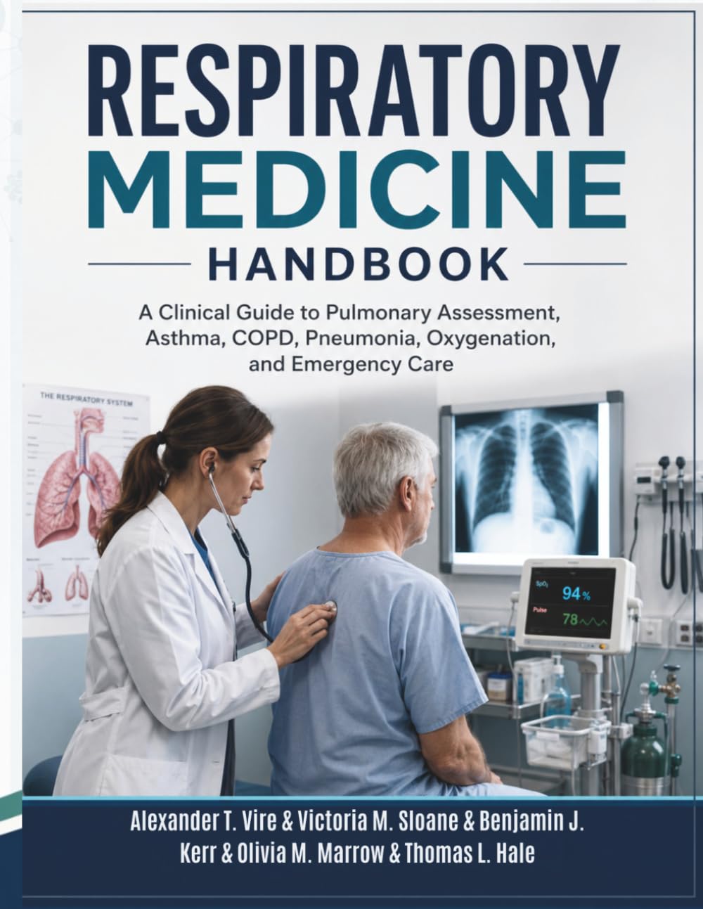 Respiratory Medicine Handbook: A Clinical Guide to Pulmonary Assessment, Asthma, COPD, Pneumonia, Oxygenation, and Emergency Care
