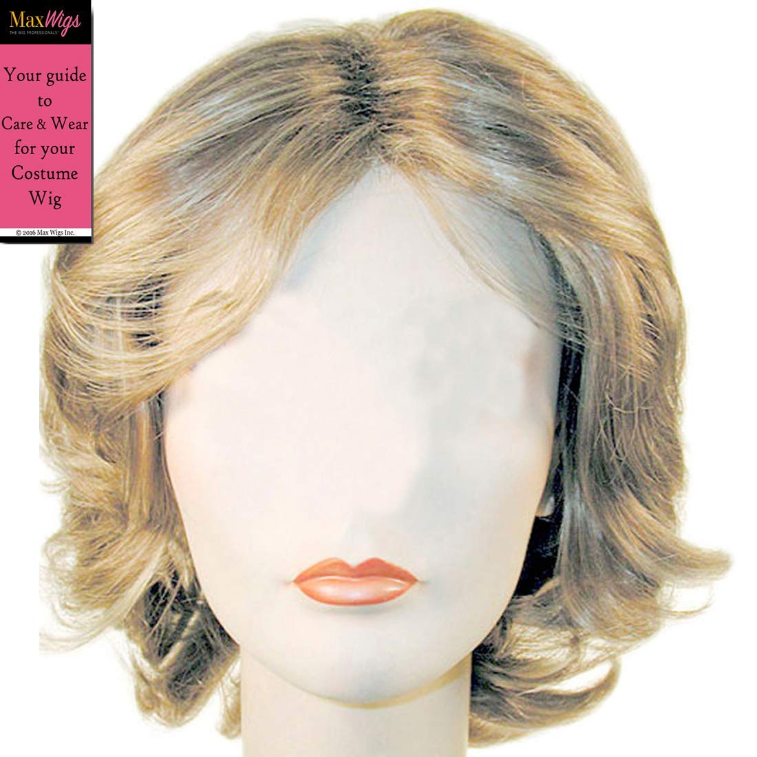 Martha Stewart Living Color Platinum Blonde - Lacey Wigs Women's Synthetic Crafts Homemaker Traditional Bundle Costume Wig Care Guide