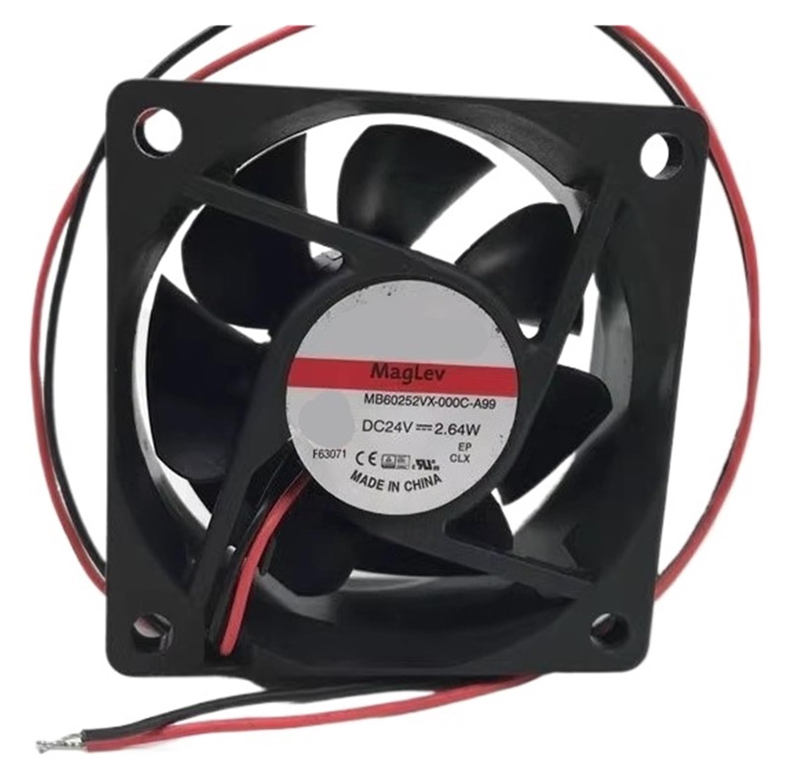 FSBNMNXPQ 6025 MB60252VX-000C-A99 DC24V 2.64W 6CM Cooling fan