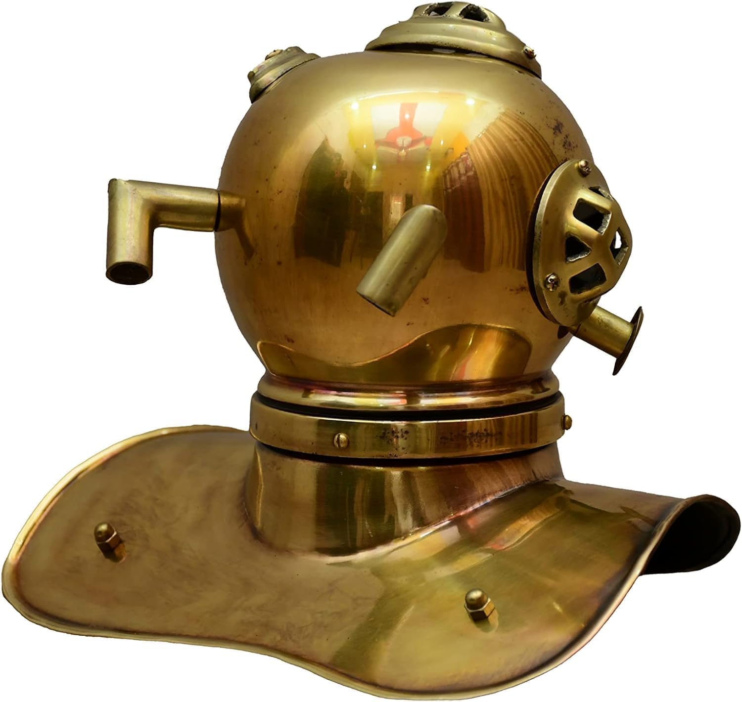 Duikhelm - 50 cm - United States Navy - Messing - - dé webshop voor