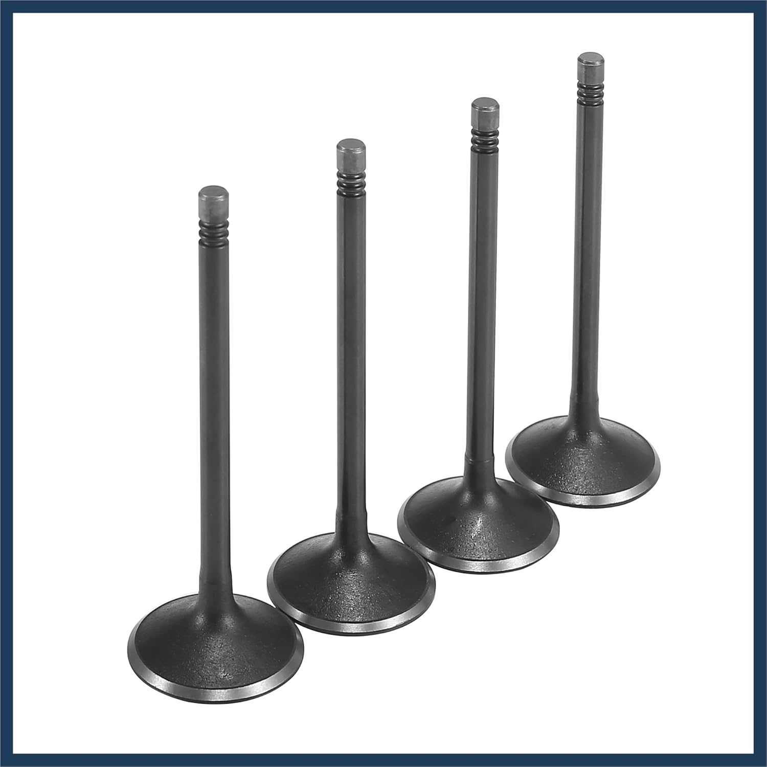 16pcs Intake Exhaust Engine Valves 12615936 12622329 for Chevy Cavalier Cobalt HHR Malibu for Oldsmobile Alero for Saturn LS1 LW1 for GM 2.0L 2.2L 2.4L Stylish Design