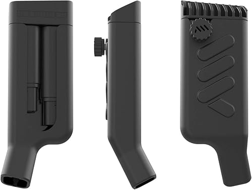 Miniatura 3 de All Mountain Style AMS Kickstand soporte ajustable y portátil para bicicleta, color negro