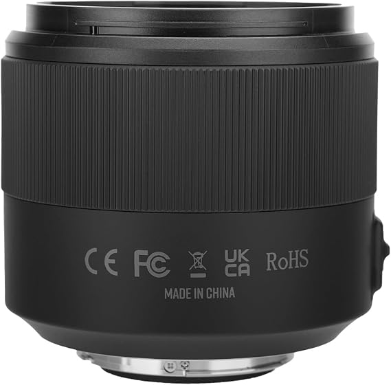 Meike 85mm F1.8 SE II AF STM Full Frame 8K Portrait Lens for Nikon F Mount