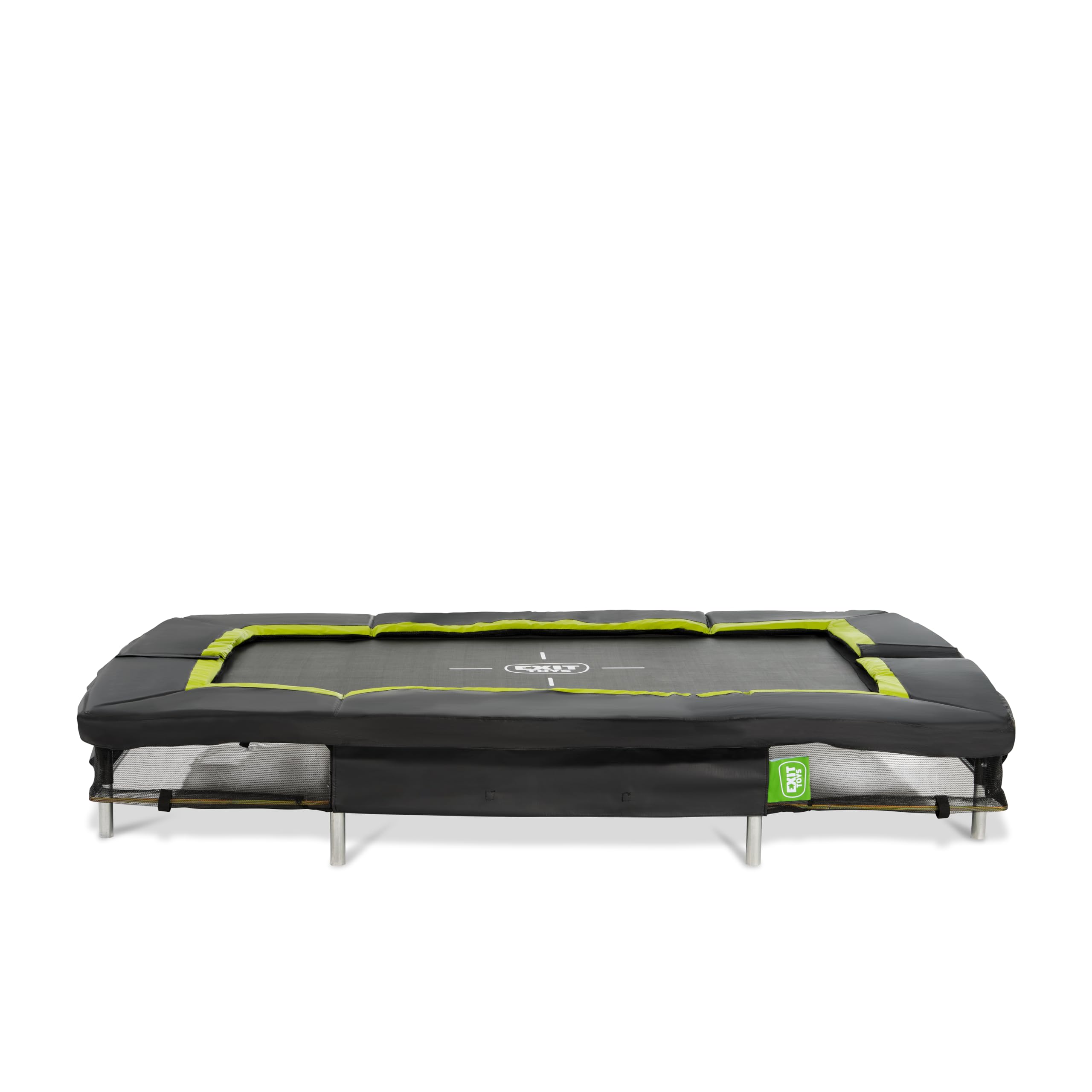 EXIT Silhouette Sports Bodentrampolin 153x214cm - schwarz