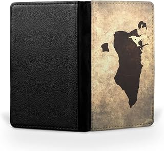 BAHRAIN NATIONAL COUNTRY FLIP WALLET TRAVEL PASSPORT ID HOLDER ITINERARY ORGANIZER COVER