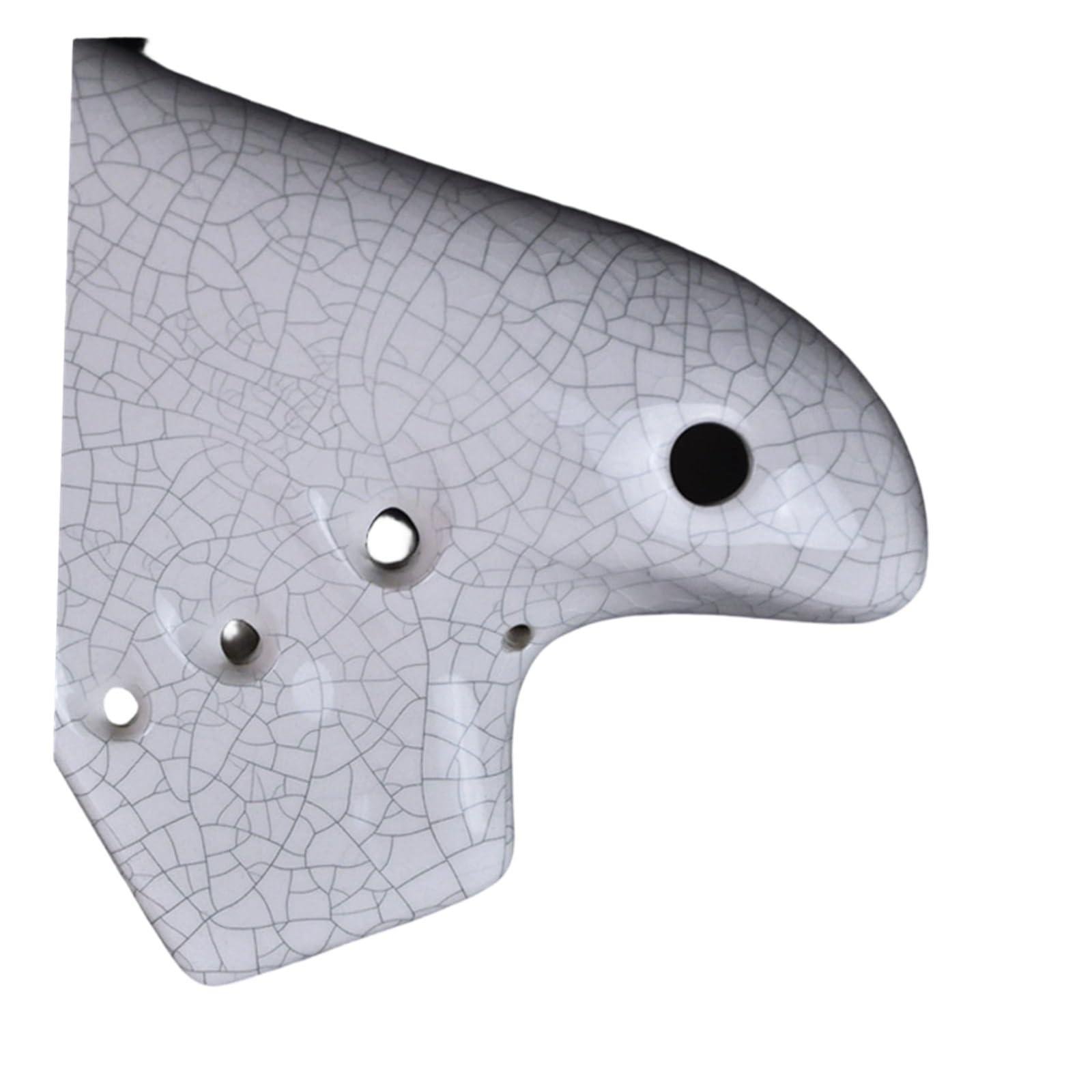 Ocarina Standard Ocarina a tre canne in chiave A/C e chiave contralto C | Note basse facili da controllare; note alte facili da raggiungere