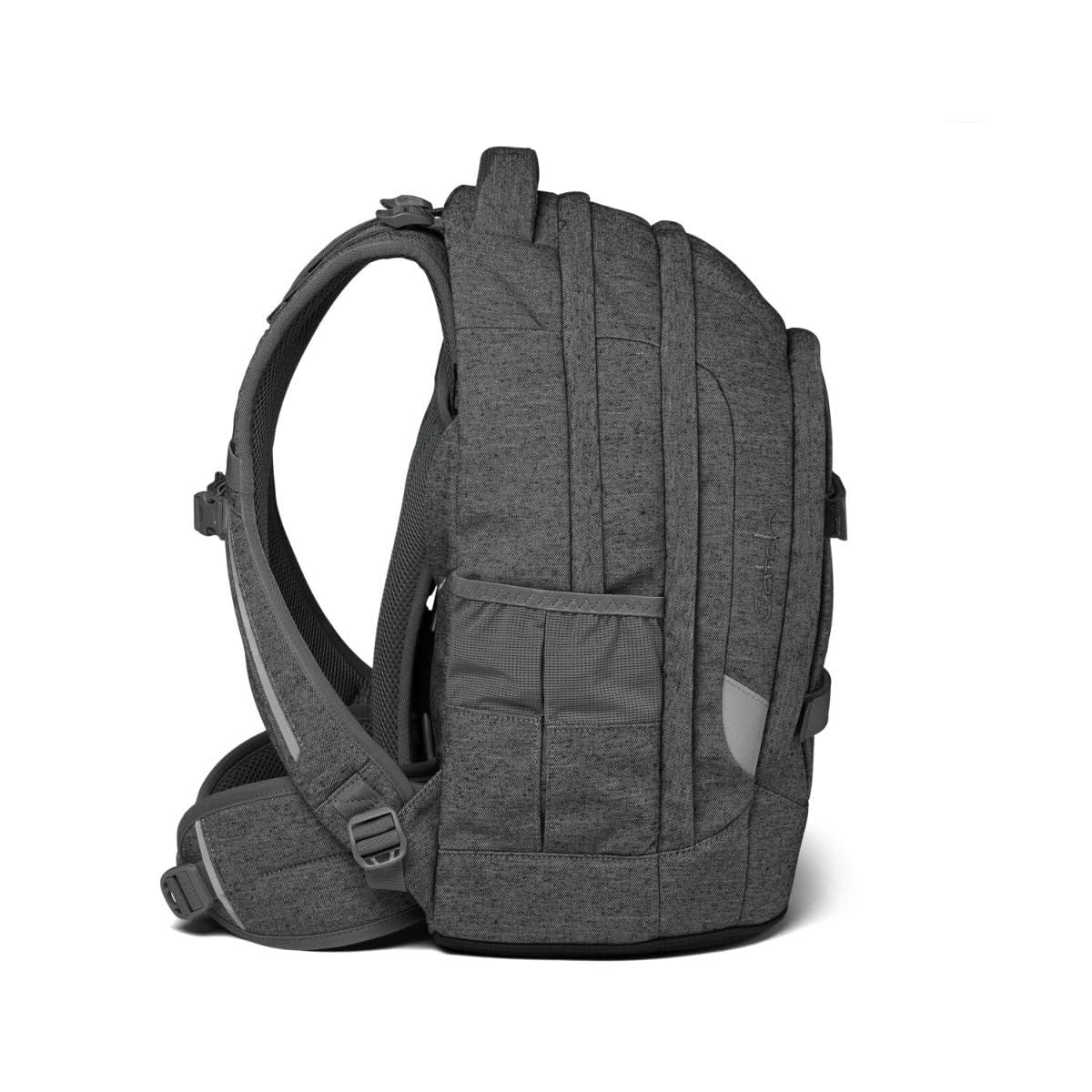 Satch Pack Collected Grey E Zero Special Edition Schulrucksack Set 2tlg.