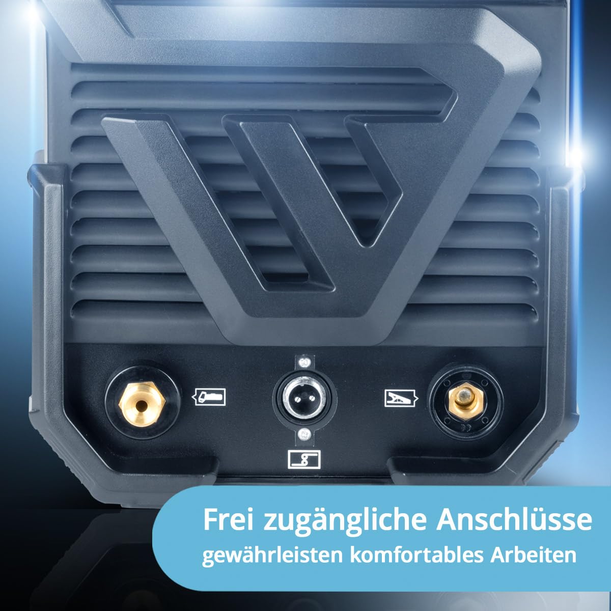 STAHLWERK Plasmaschneider CUT 60 ST IGBT 60A 24mm Schneidleistung HF-Zündung Überhitzungsschutz