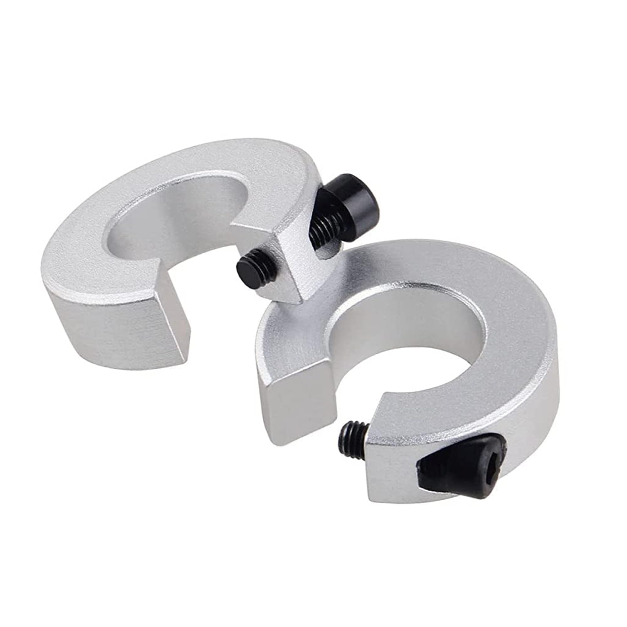 Pack 4 Unidades SBR20 Linear Rail Stopper - Anillo De Fijación Para Guía Lineal 20mm, Aleación Aluminio CNC Impresora 3D