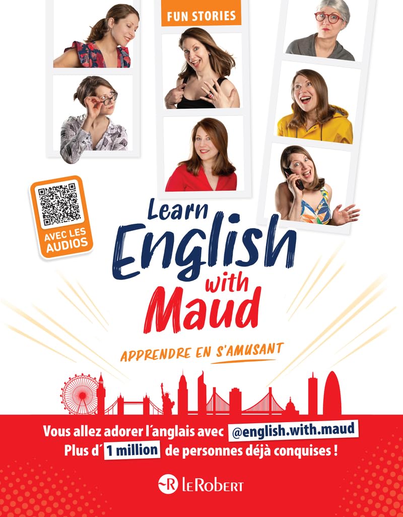 Learn English with Maud - Apprendre en s'amusant