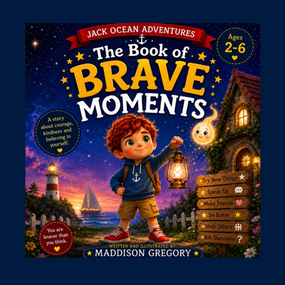 The Book of Brave Moments: A Jack Ocean Adventure