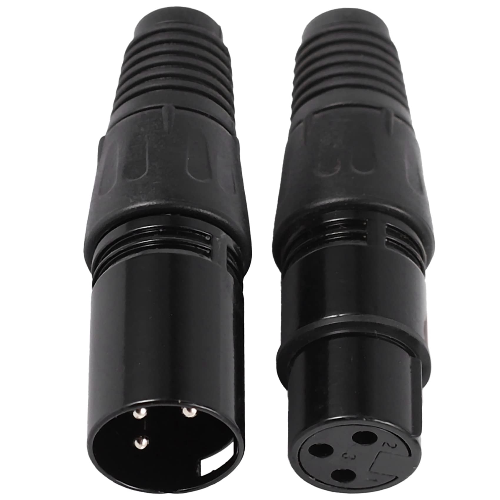 30 sztuk 3 pinów XLR wtyczka na gniazdo mikrofonu przedłużacz kabel mikrofon kabel wtyczka wtyczka audio gniazdo audio adapter