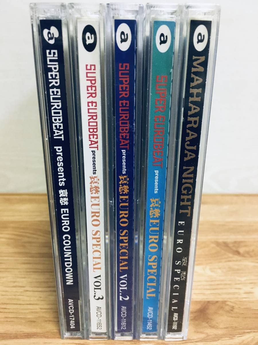 Amazon.co.jp: 哀愁 EURO SPECIAL 全5枚 帯あり美品セット vol.1 vol 