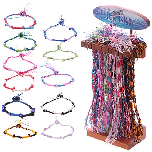 Bracciale Braccialetto Surf in Cotone colorato
