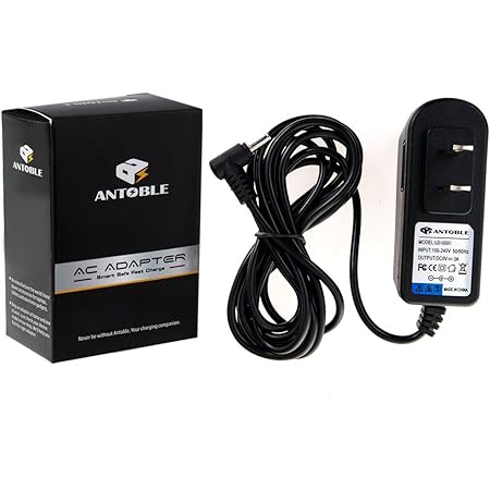 ANTOBLE AC/DC Adapter for GPX PC301B PC101B Portable Compact Disc CD Player Power Supply Charger - 6.5ft Cord