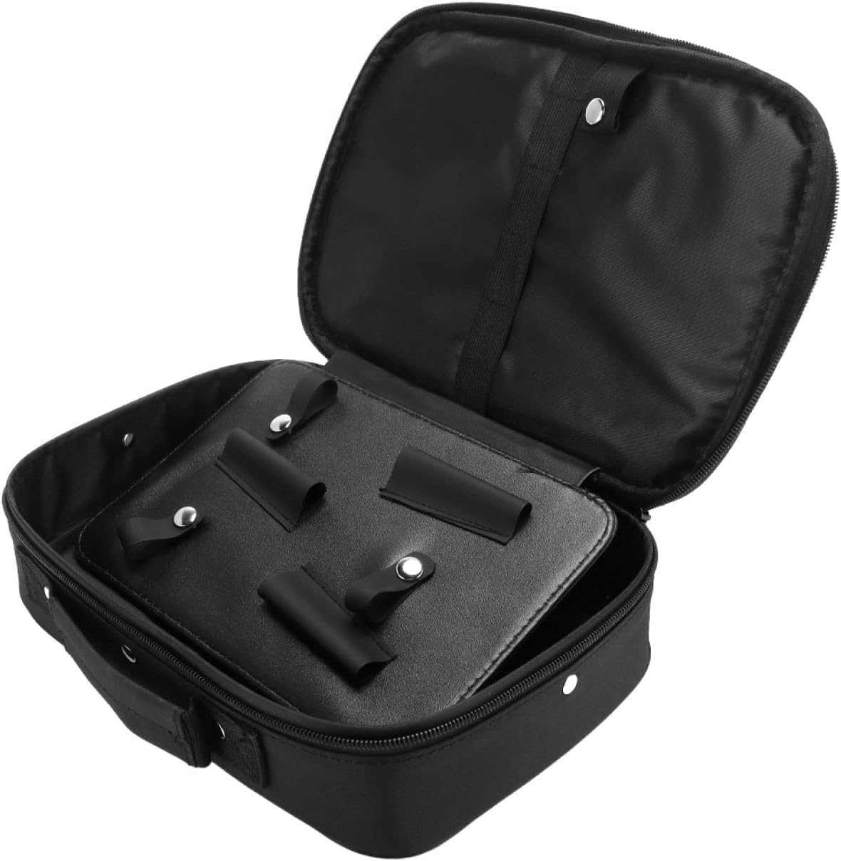 Hard Travel Case for Hair Clippers, Hair Cutting Barber Supplies Organizer Bag, Hairdressing Tools Storage Carrying Case, Professional Hair Cutting Storage Organizer for Scissors