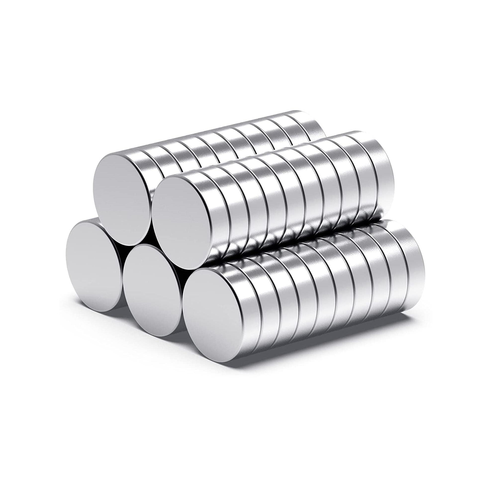 Ø10x3 mm Neodyum Mıknatıs - 10 Adet Set