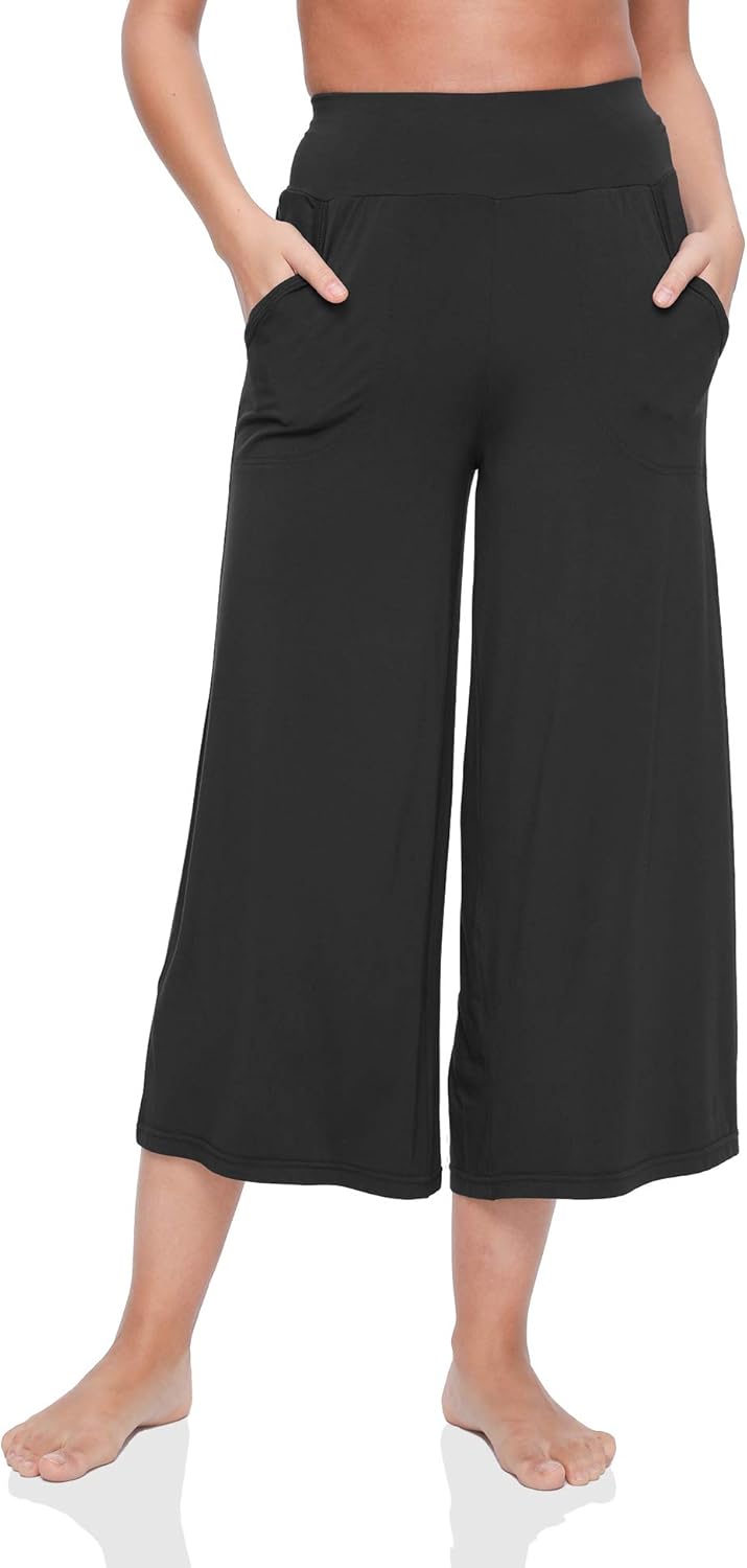 womens knit capris