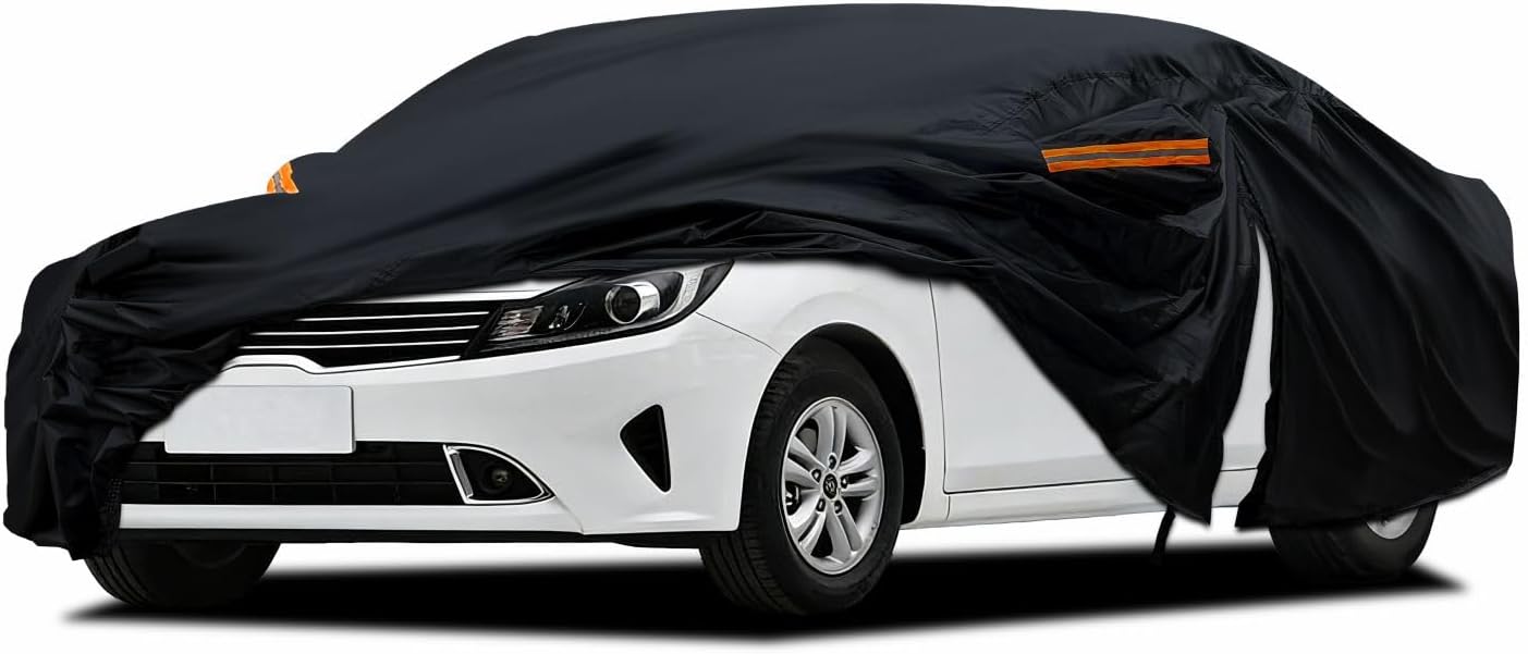 Heavy Duty Outdoor in Full Exterior Car Cover All Weather Size A3
