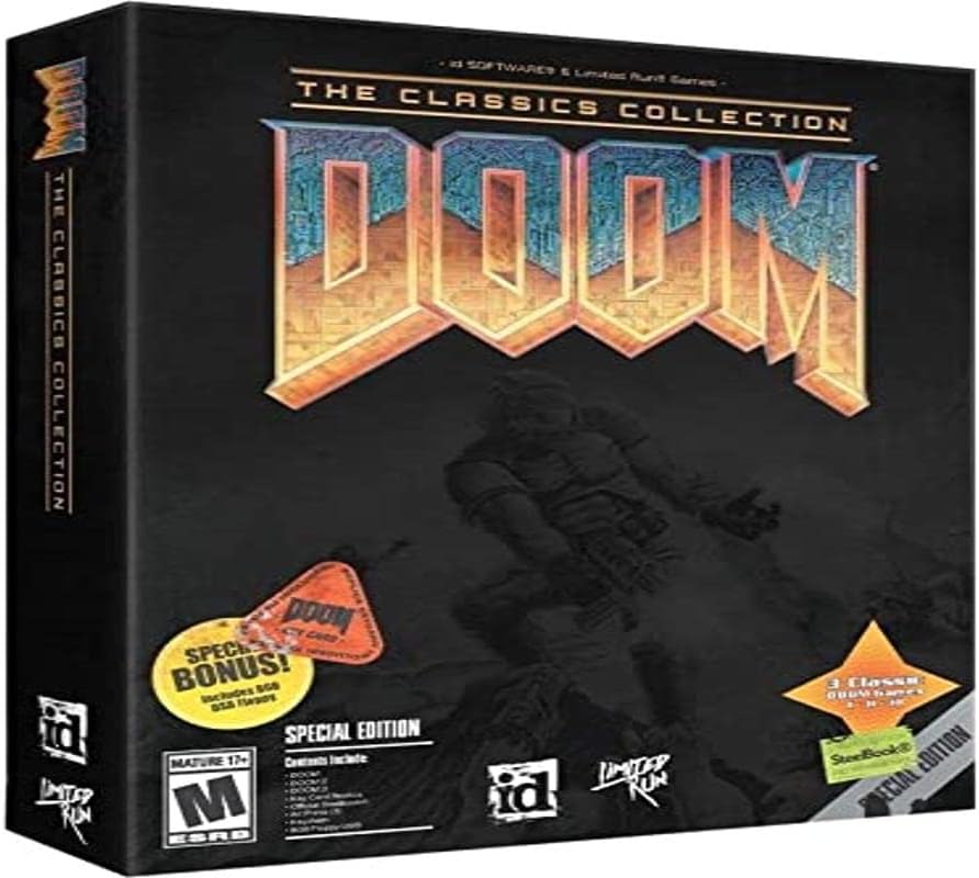 LIMITED RUN GAMES Doom: The Classics Collection (Import)
