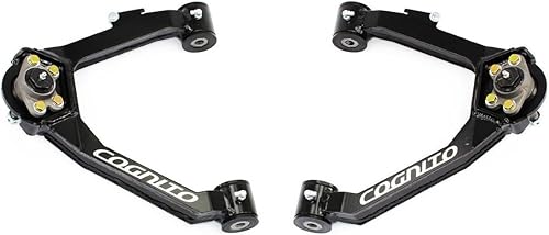 Cognito Motorsports 110-90293 Brazo de control superior para GMC Sierra 1500 Negro