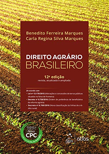 Direito Agrário Brasileiro – 12ª Edição 2017