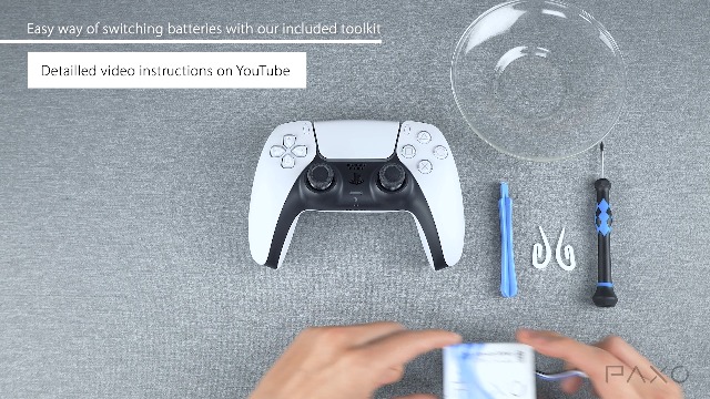 Batteria interna di ricambio 2000mAh LIP1708 PER controller