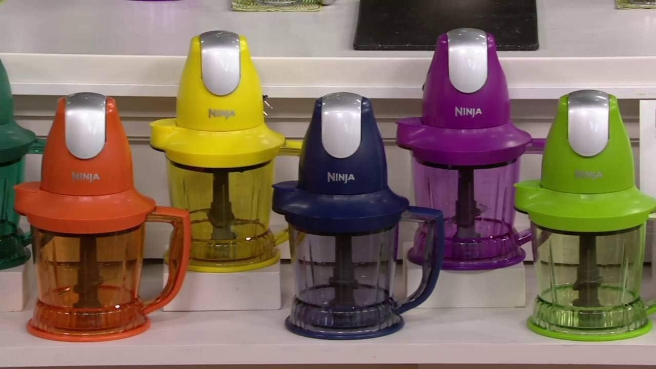 Ninja Storm Blender with 450 Watts Food & Drink Maker/Food Processor