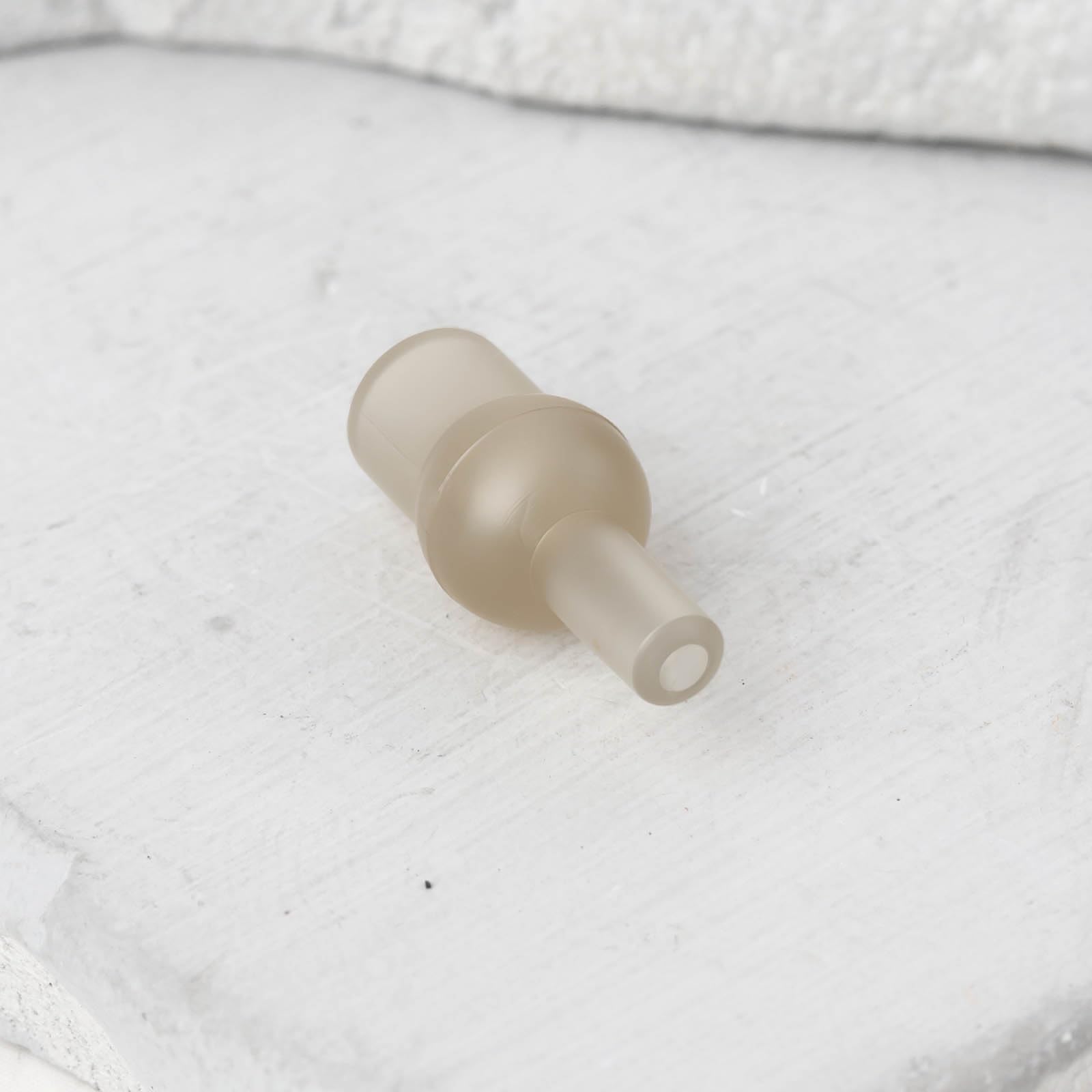 50 Cuentas de Tope de Tulipán de Goma para Pesca de Carpas 16 Mm Compatibles con Aparejos de Pesca de Carpas para Eslabones Giratorios
