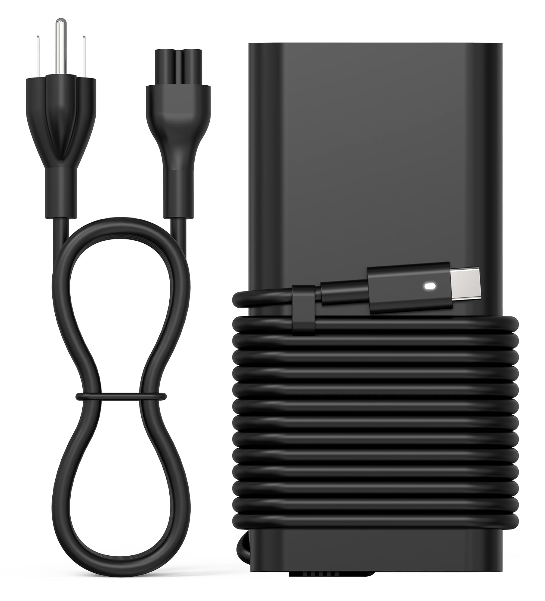 90W USB C AC Adapter Compatible with Dell 90 Watt Laptop Charger,Dell XPS,LA90PM170 DA90PM170 DA65NM170,Latitude 3400 3500 5400 5289 5300 7400 7300 7390 7200 2in1,Precision 3540 Power Cord Supply