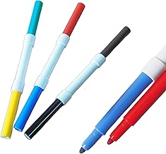 Japanese Made Food Coloring Pen 6-Color Set, Food Marker, Character Bento, Deco Bento, Confectionery Ingredients, Icing, Food Ink, for Bento, Picnic, Sports Day, Valentine's Day, White Day