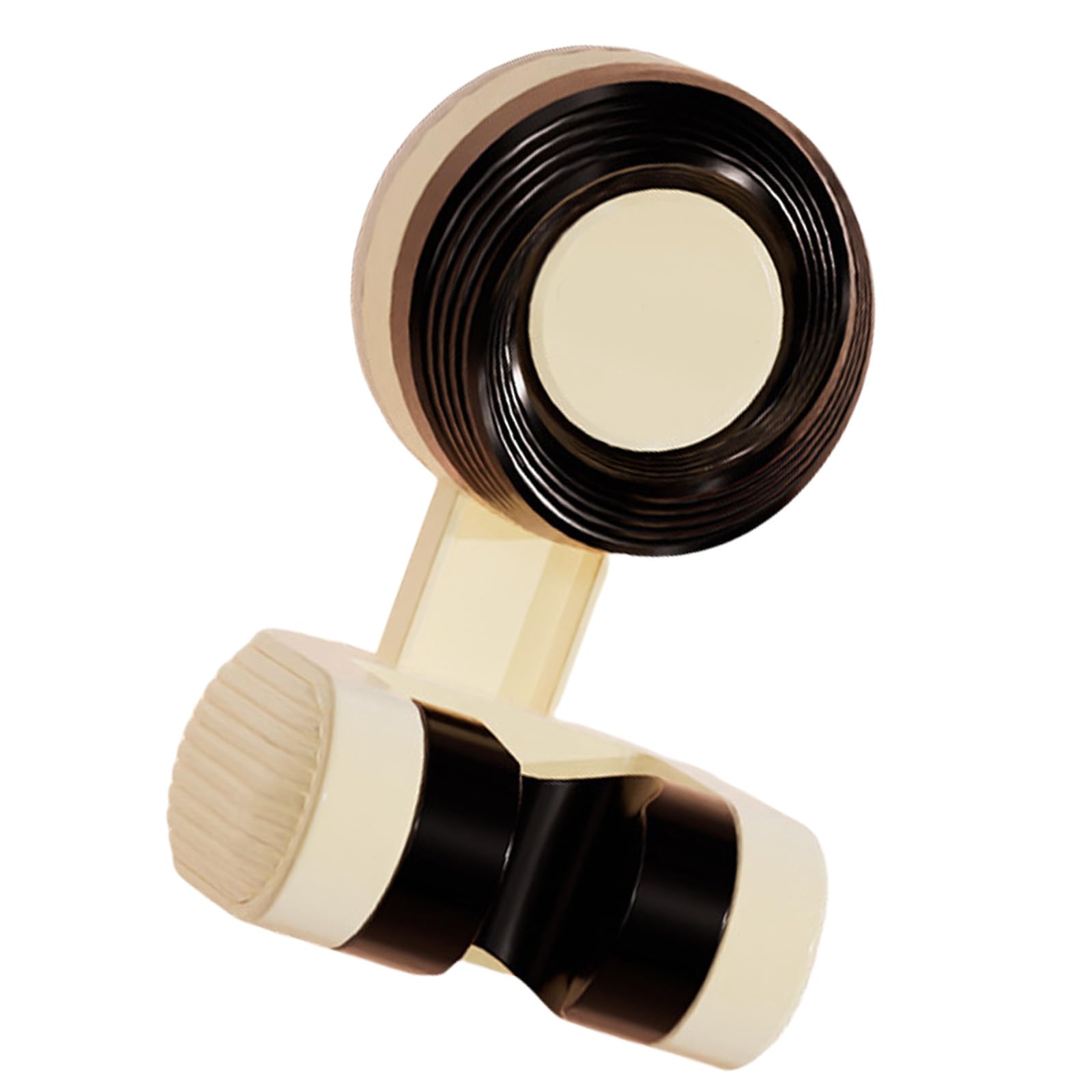 LiRRvb Portable Suction Cup Shower Head Holder Bracket with Strong Suction Not Need Drill Mount for Bathroom Widely Use Movable Head Holder