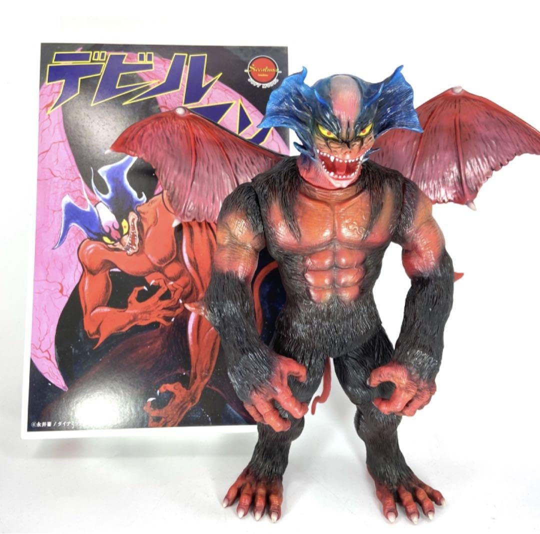 Amazon.co.jp: 50個限定生産デビルマン Xion ボックスアートカラーver 