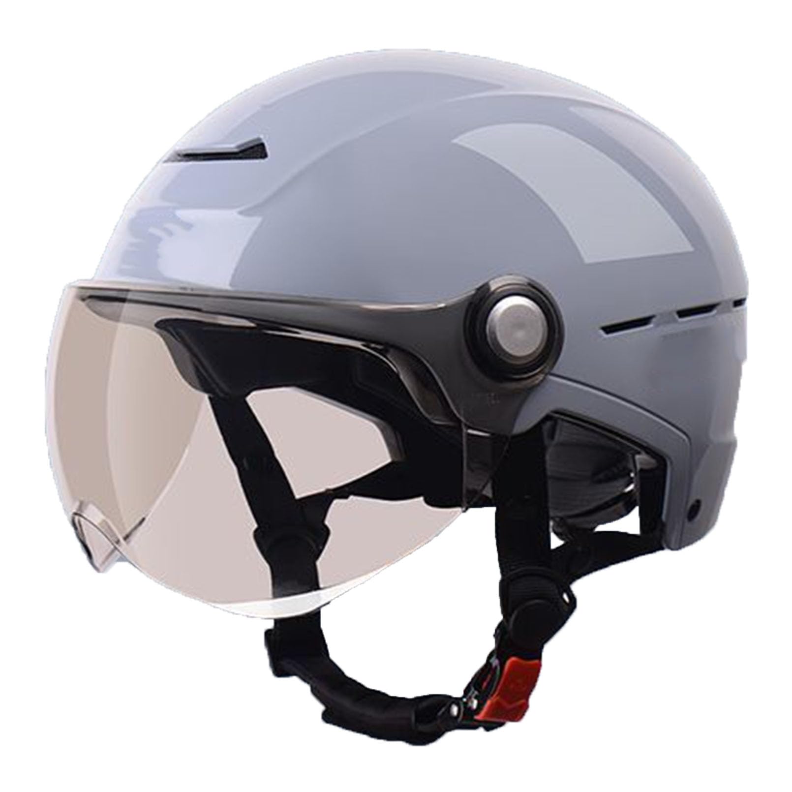 Casco protector homologado ECE JATIBOSH acabado retro de alta definición 8