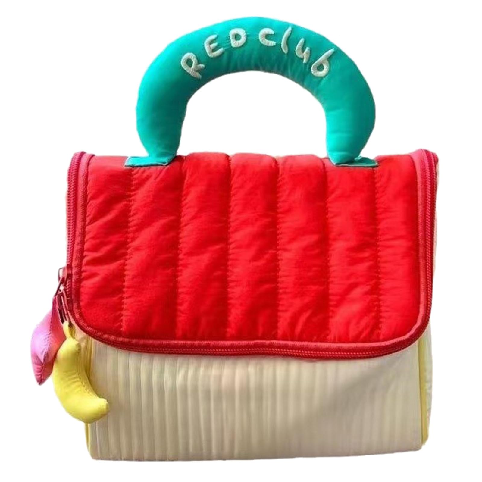 Buxuaaaa Lovely House Shape Skincare Organizers Bag Accessory for Easy and Fun Storage in Sturdy Waterproof Fabric Materials Neat and Tidying Storage Solution