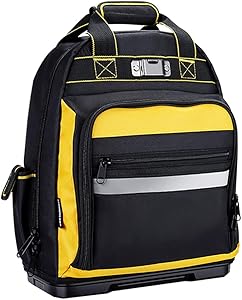 Zaino portautensili per elettricista uomo thumbnail classifica